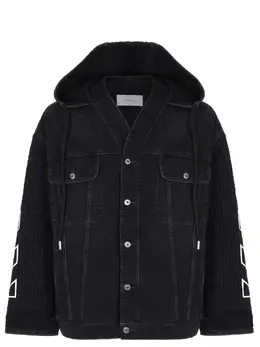 OFF-WHITE: Джинсовая куртка 