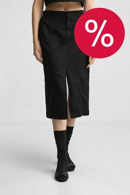 Calvin Klein Jeans: Летняя юбка 