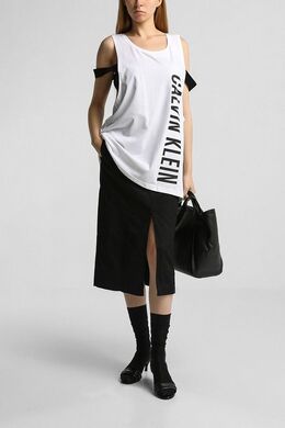 Calvin Klein: Хлопковая майка 