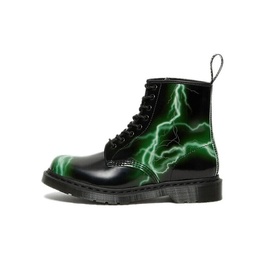 DR. MARTENS: Чёрные кроссовки  1460