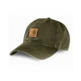 carhartt: Зелёная кепка 