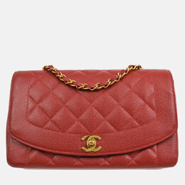 Chanel: Красная сумка 