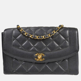 Chanel: Чёрная сумка 