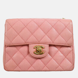 Chanel: Розовая сумка 