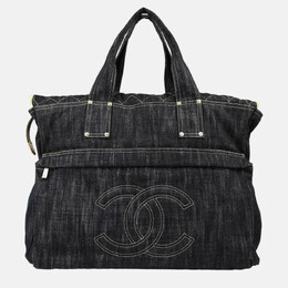 Chanel: Синяя сумка 
