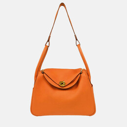 Hermes: Оранжевая сумка 