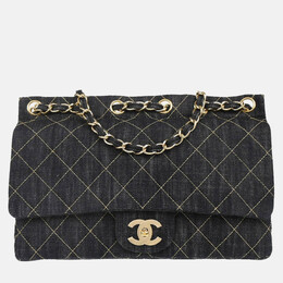 Chanel: Синяя сумка 
