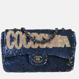 Chanel: Голубая сумка 