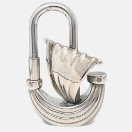Hermes: Серебристая сумка 