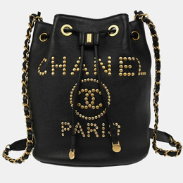 Chanel: Чёрная сумка 
