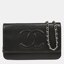 Chanel: Чёрный кошелёк 