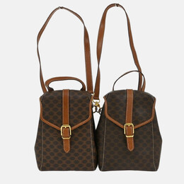 Celine: Коричневый рюкзак 
