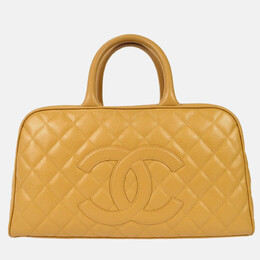 Chanel: Бежевая сумка 