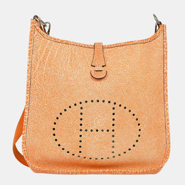 Hermes: Оранжевая сумка 