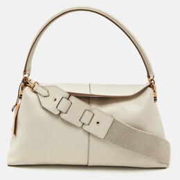 Tod's: Белая сумка  T