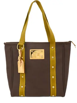 Louis Vuitton Pre-Owned: Коричневая сумка-шоппер 