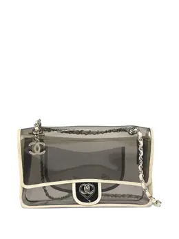 CHANEL Pre-Owned: Чёрная сумка 