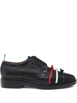 Thom Browne: Чёрные лоферы  Longwing