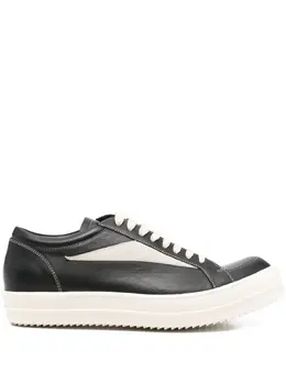 Rick Owens: Чёрные кроссовки 