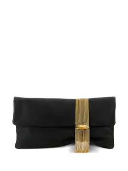 Jimmy Choo: Чёрный клатч 
