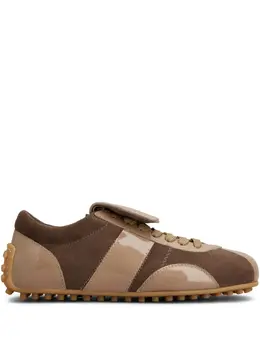 Tod's: Коричневые кроссовки 
