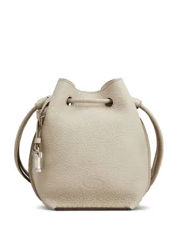 Tod's: Бежевая сумка 