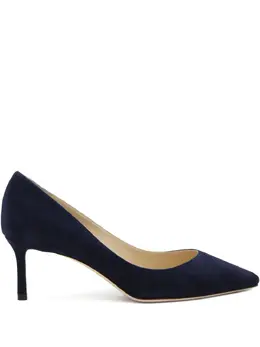 Jimmy Choo: Синие туфли  Romy