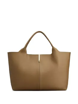 Tod's: Коричневая сумка-шоппер 