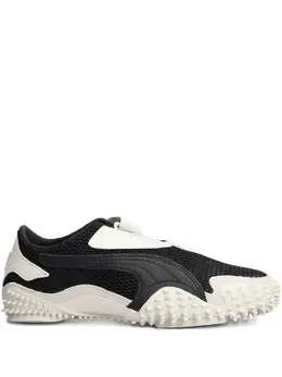PUMA: Чёрные кроссовки  Mostro