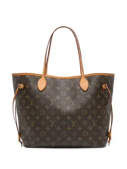 Louis Vuitton Pre-Owned: Коричневая сумка-шоппер 