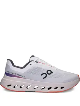 On Running: Белые кроссовки 