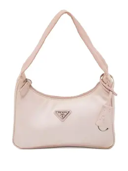 Prada Pre-Owned: Розовая сумка 