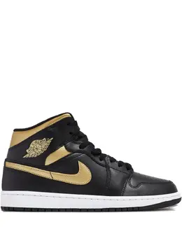 Nike: Чёрные кроссовки  Air Jordan