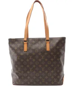 Louis Vuitton Pre-Owned: Коричневая сумка 