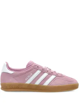adidas: Светлые кроссовки  Gazelle Indoor