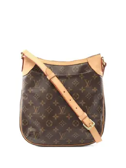 Louis Vuitton Pre-Owned: Коричневая сумка 