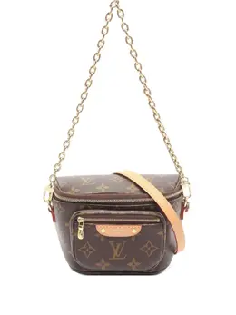Louis Vuitton Pre-Owned: Коричневая сумка 