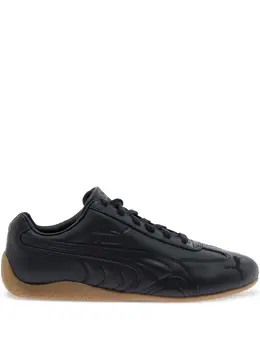 PUMA: Чёрные кроссовки  Speedcat
