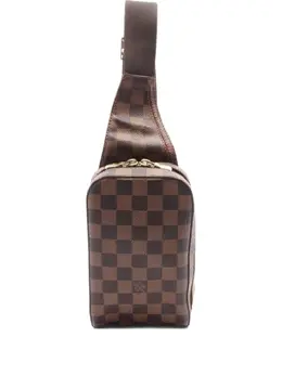 Louis Vuitton Pre-Owned: Коричневая сумка 