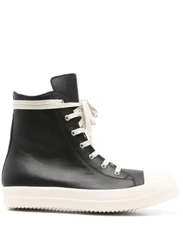 Rick Owens: Чёрные кроссовки 
