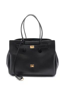 Balenciaga Pre-Owned: Чёрная сумка-шоппер 