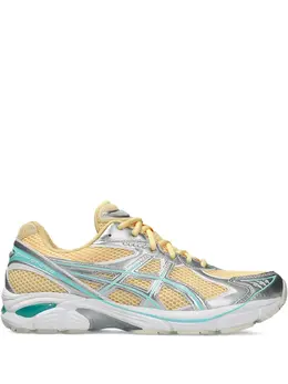 ASICS: Жёлтые кроссовки 
