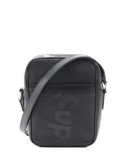 Louis Vuitton Pre-Owned: Чёрная сумка 