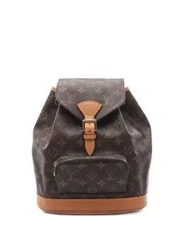 Louis Vuitton Pre-Owned: Коричневый рюкзак 