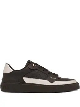 Balmain: Чёрные кроссовки  B-Court
