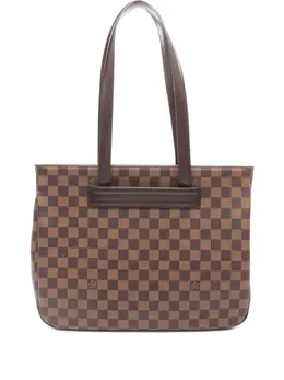 Louis Vuitton Pre-Owned: Коричневая сумка 