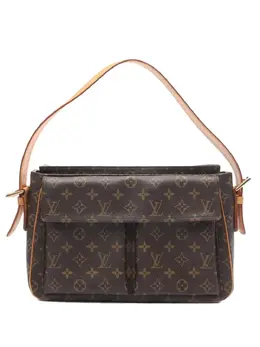 Louis Vuitton Pre-Owned: Коричневая сумка 