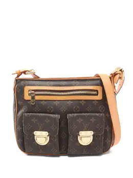 Louis Vuitton Pre-Owned: Коричневая сумка 