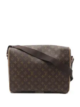 Louis Vuitton Pre-Owned: Коричневая сумка 