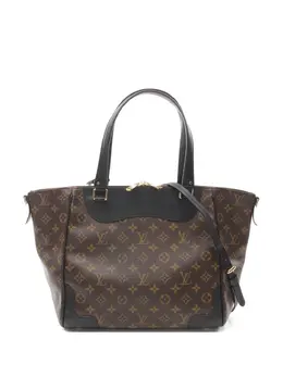Louis Vuitton Pre-Owned: Коричневая сумка-шоппер 